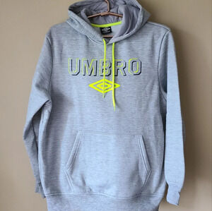 Umbro mens hoodie sz.L gray